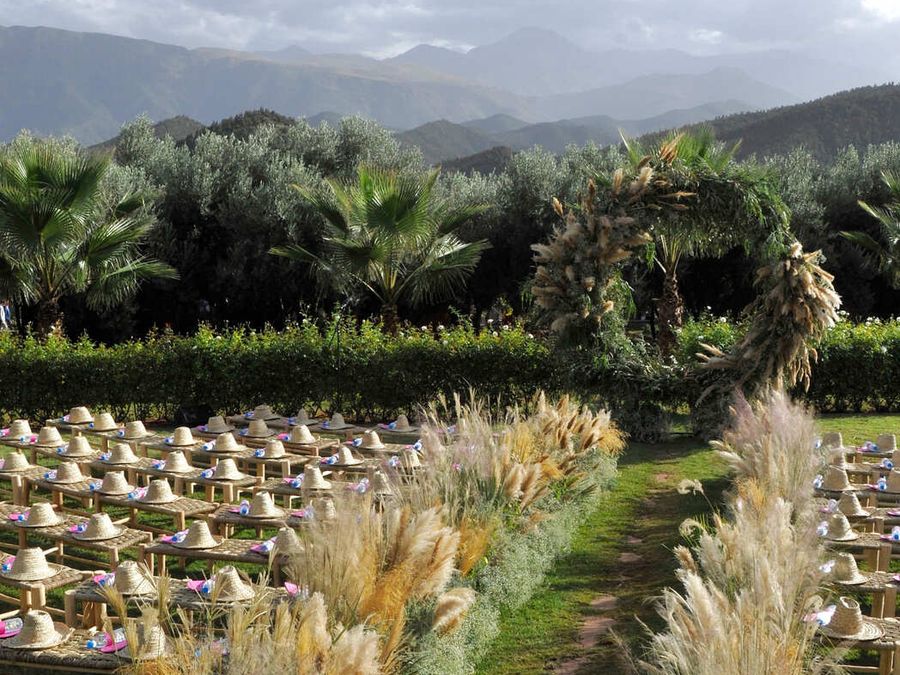 Kasbah Bab Ourika, wedding venue in Marrakech, Morocco