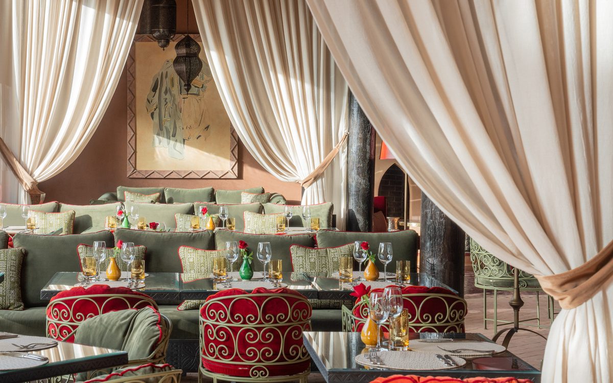 Kasbah Tamadot, wedding venue in Asni, High Atlas Mountains