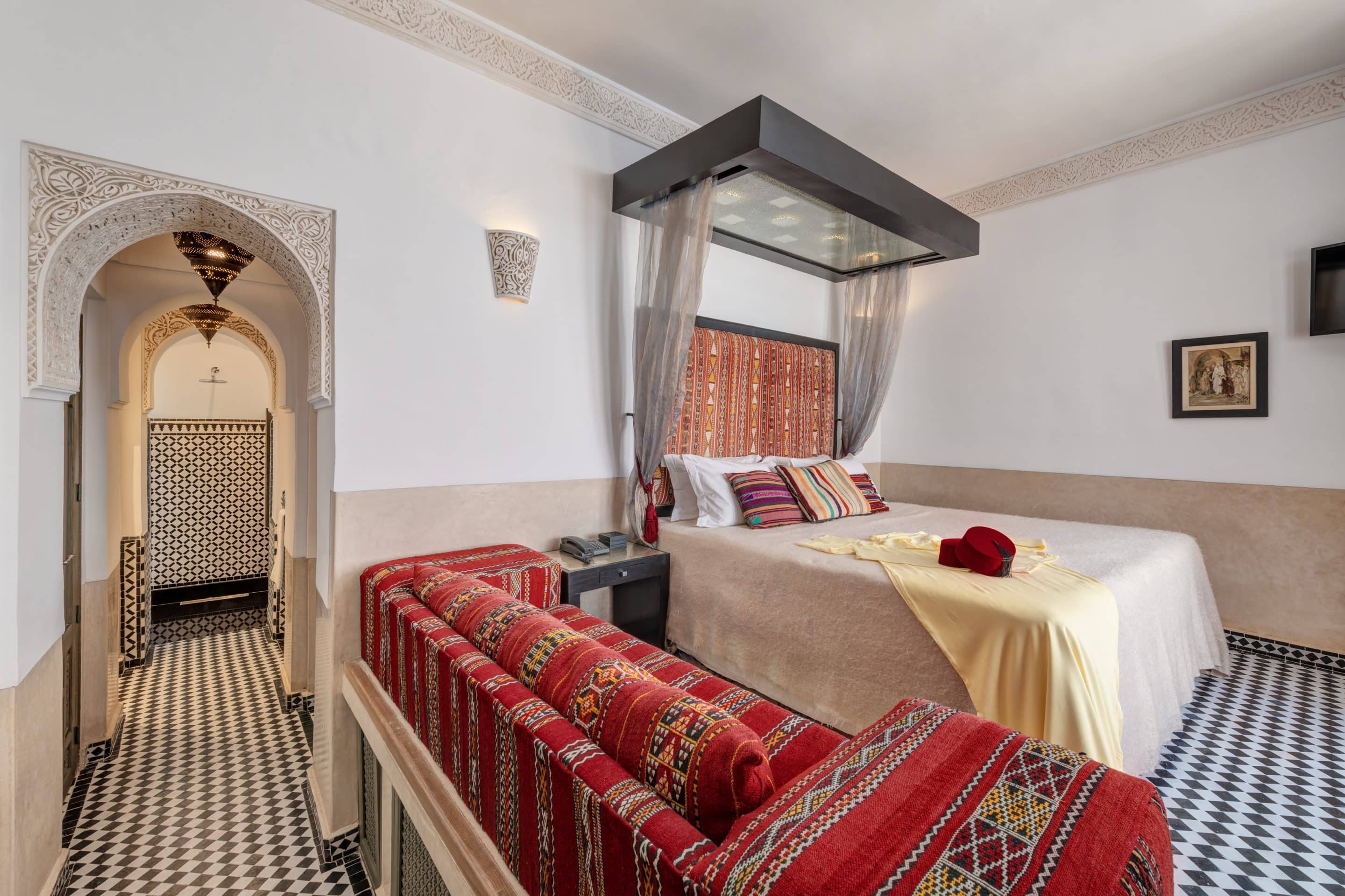 Le Farnatchi, wedding venue in Medina, Marrakech