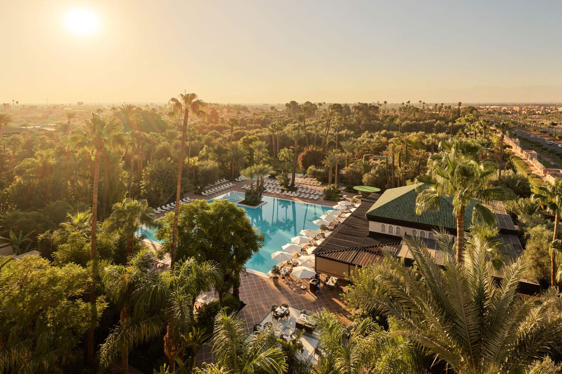 La Mamounia, wedding venue in Marrakech, Morocco