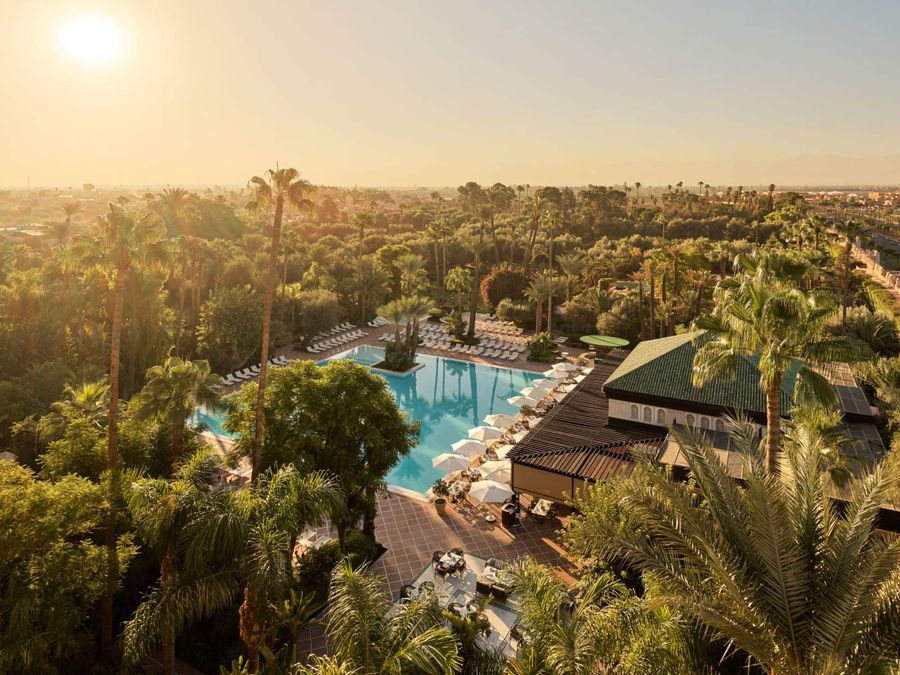 La Mamounia, wedding venue in Marrakech, Morocco