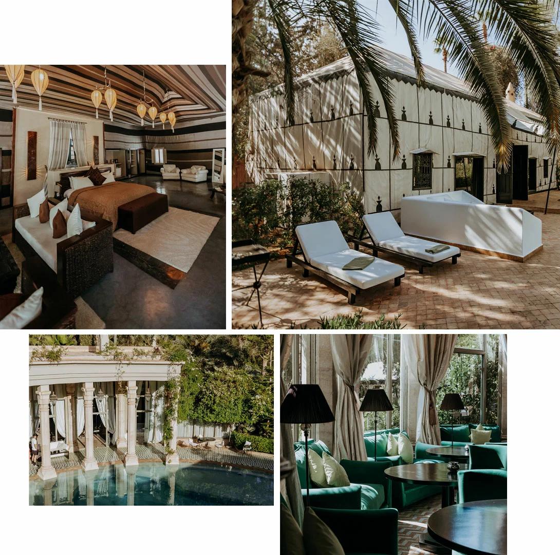 Palais Rhoul, wedding venue in Marrakech, Morocco
