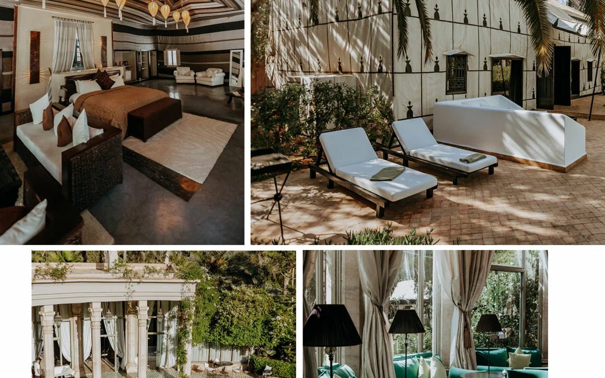 Palais Rhoul, wedding venue in Marrakech, Morocco