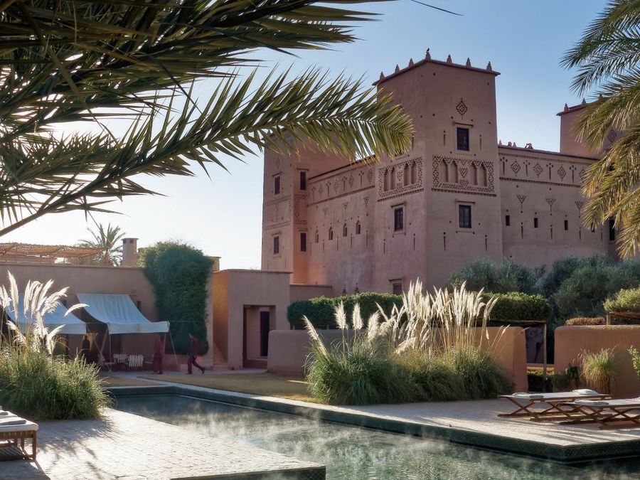 Dar Ahlam, wedding venue in Skoura, Ouarzazate