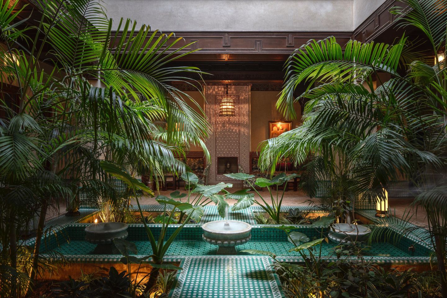 Riad Kniza, wedding venue in Bab Doukkala, Marrakech