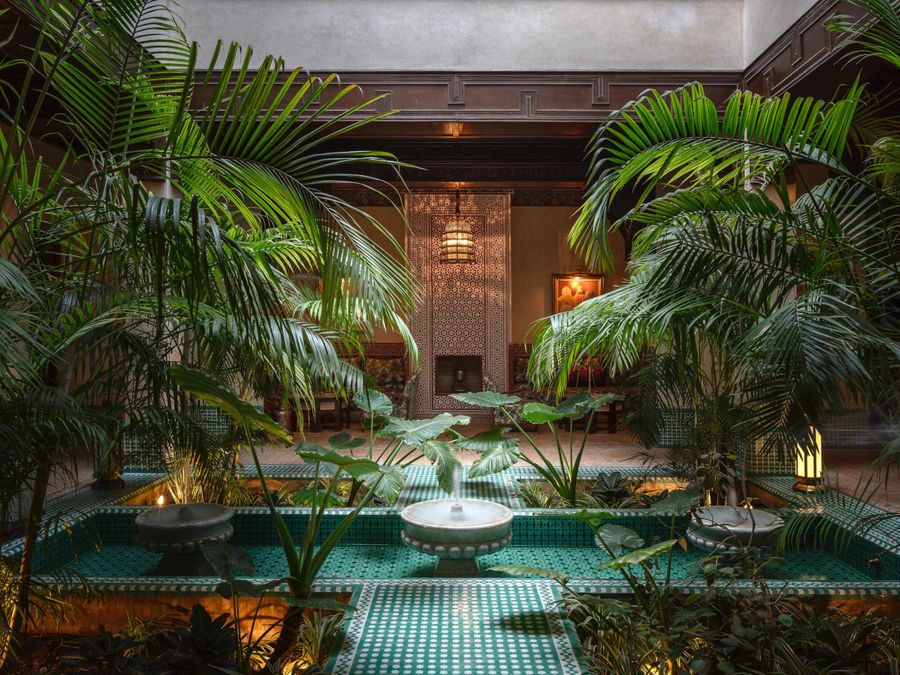 Riad Kniza, wedding venue in Bab Doukkala, Marrakech