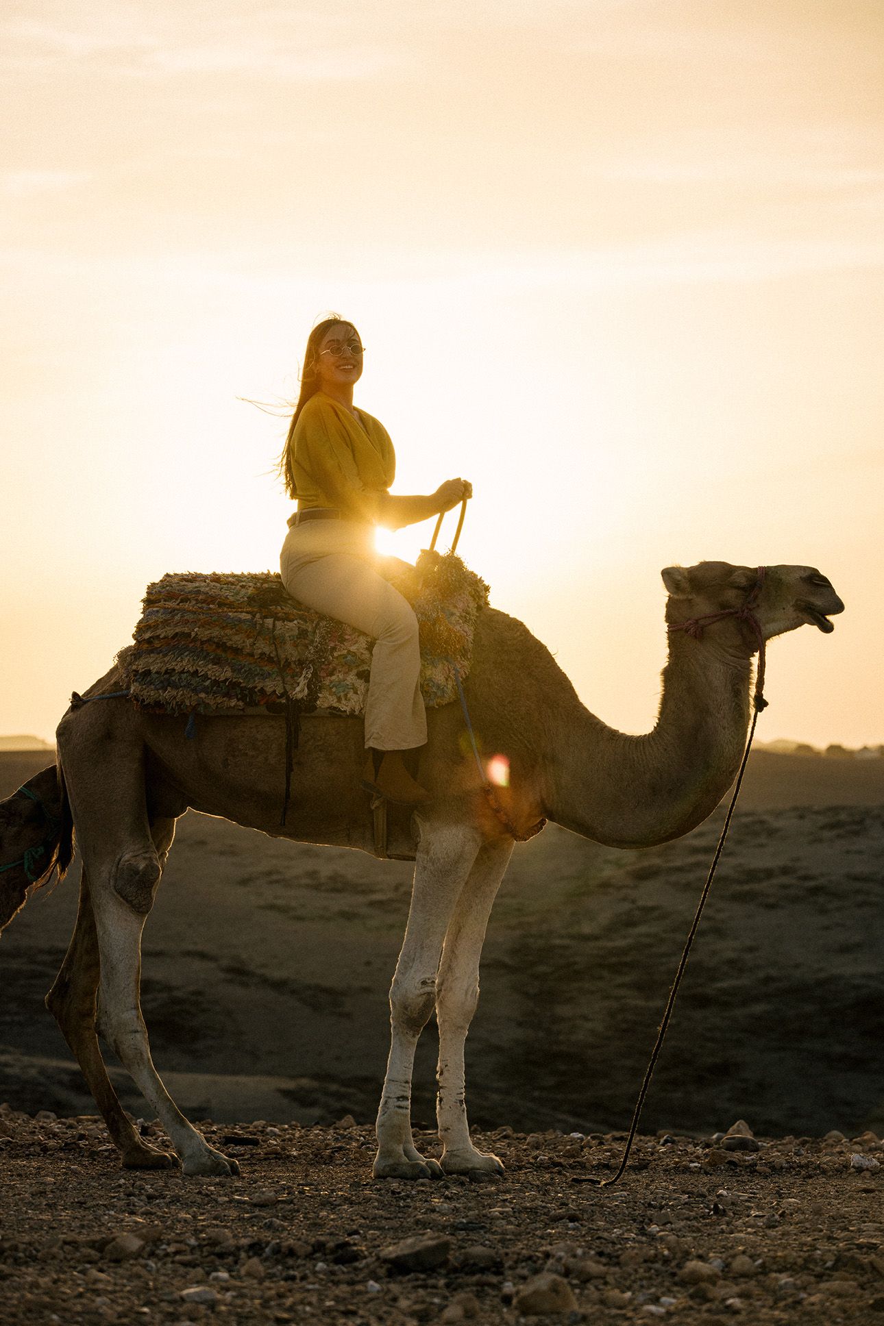 Caravan by Our Habitas Agafay, wedding venue in Agafay Desert, Marrakech