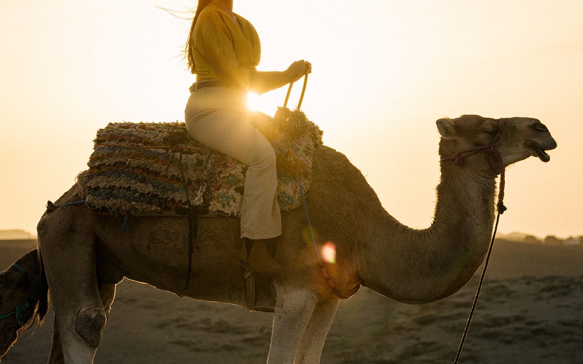 Caravan by Our Habitas Agafay, wedding venue in Agafay Desert, Marrakech