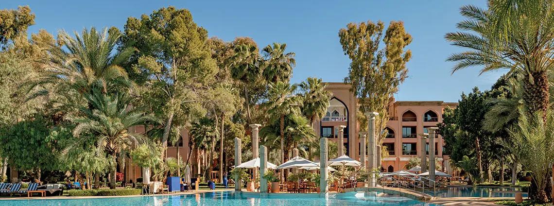 Es Saadi Marrakech Resort, wedding venue in Hivernage, Marrakech