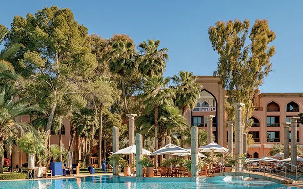 Es Saadi Marrakech Resort, wedding venue in Hivernage, Marrakech