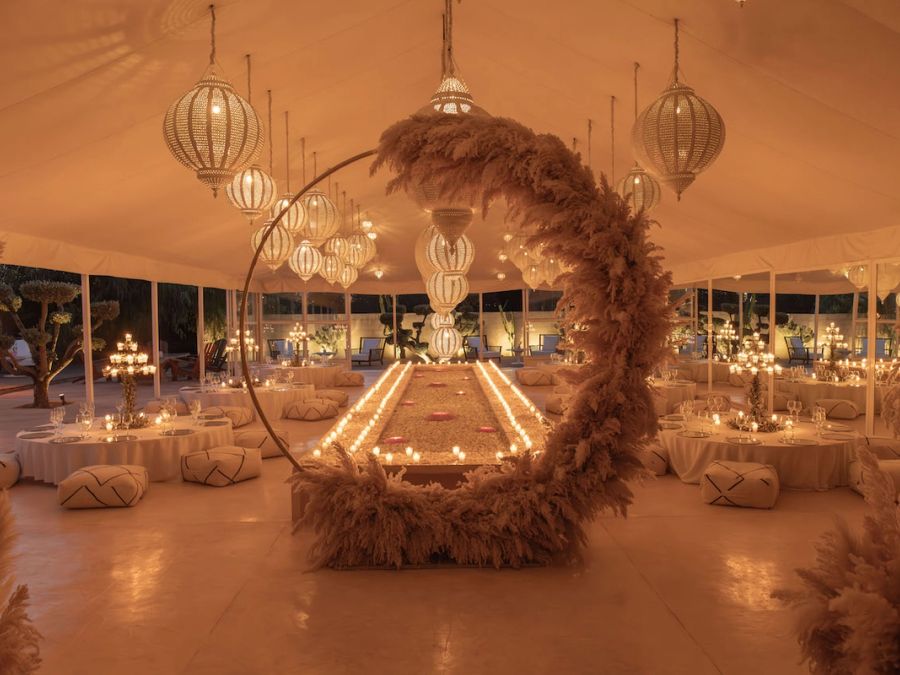 Villa Taj Marrakech, wedding venue in Marrakech, Morocco