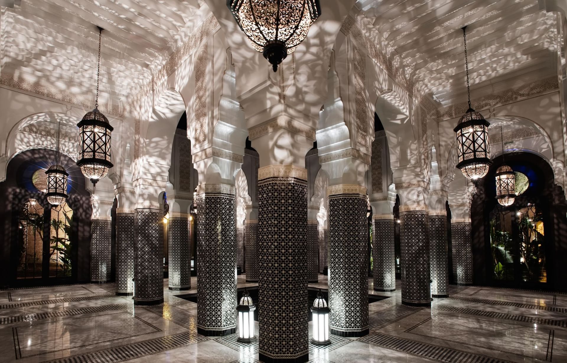 Selman Marrakech, wedding venue in Marrakech, Morocco