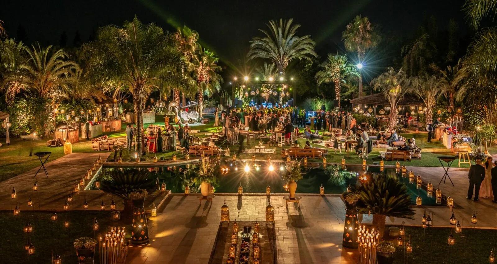 Villa Malika Silvana, wedding venue in Route de l'Ourika, Marrakech