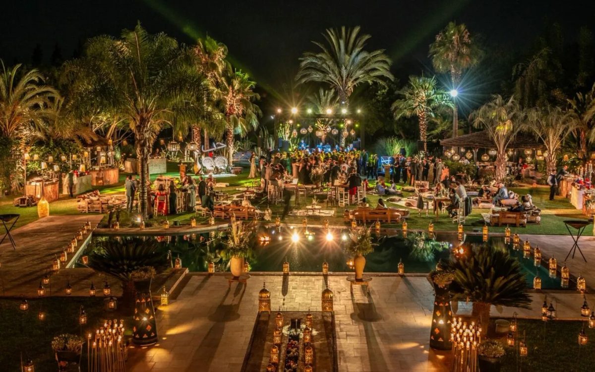 Villa Malika Silvana, wedding venue in Route de l'Ourika, Marrakech