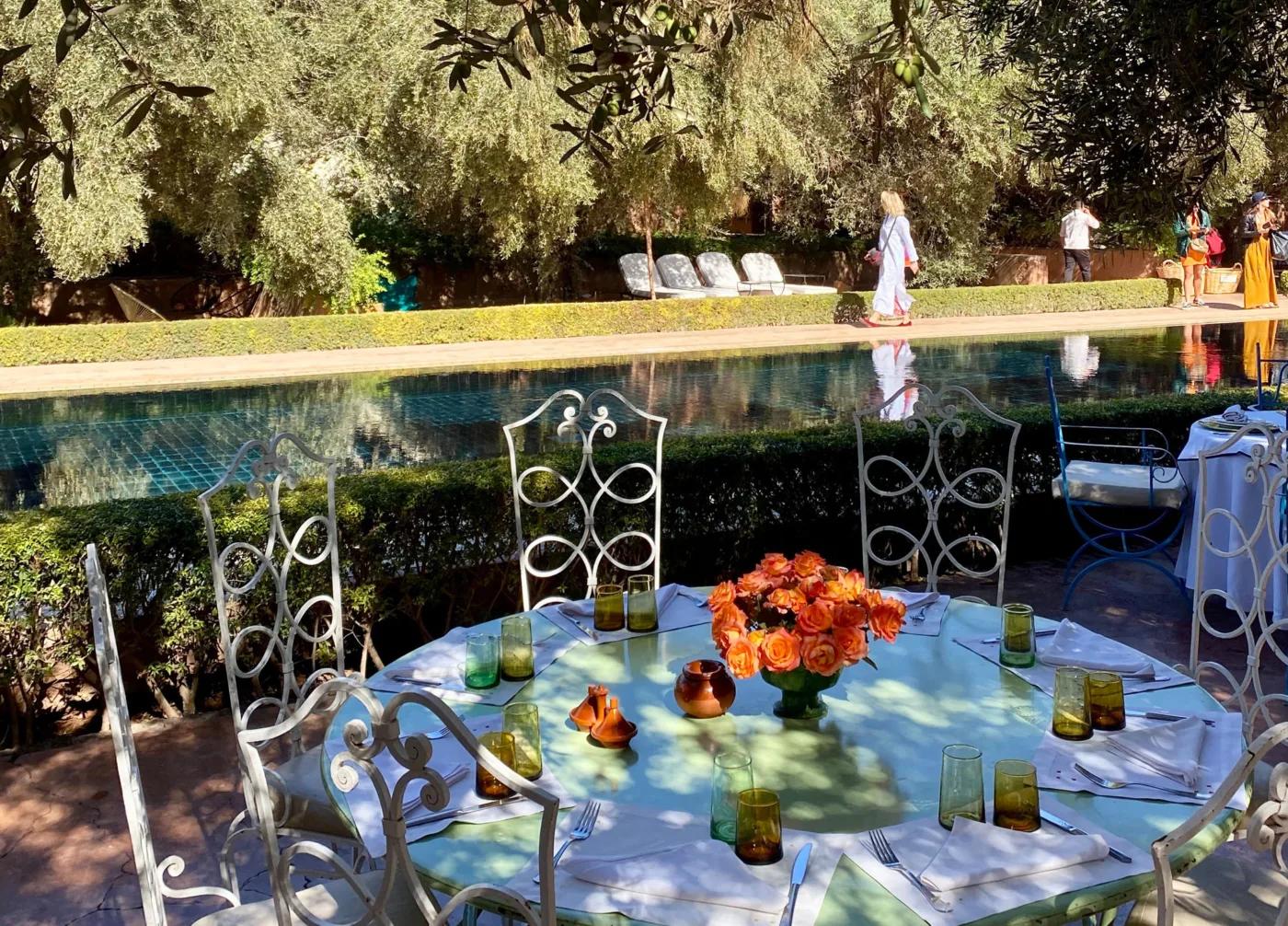 Beldi Country Club, wedding venue in Marrakech, Morocco