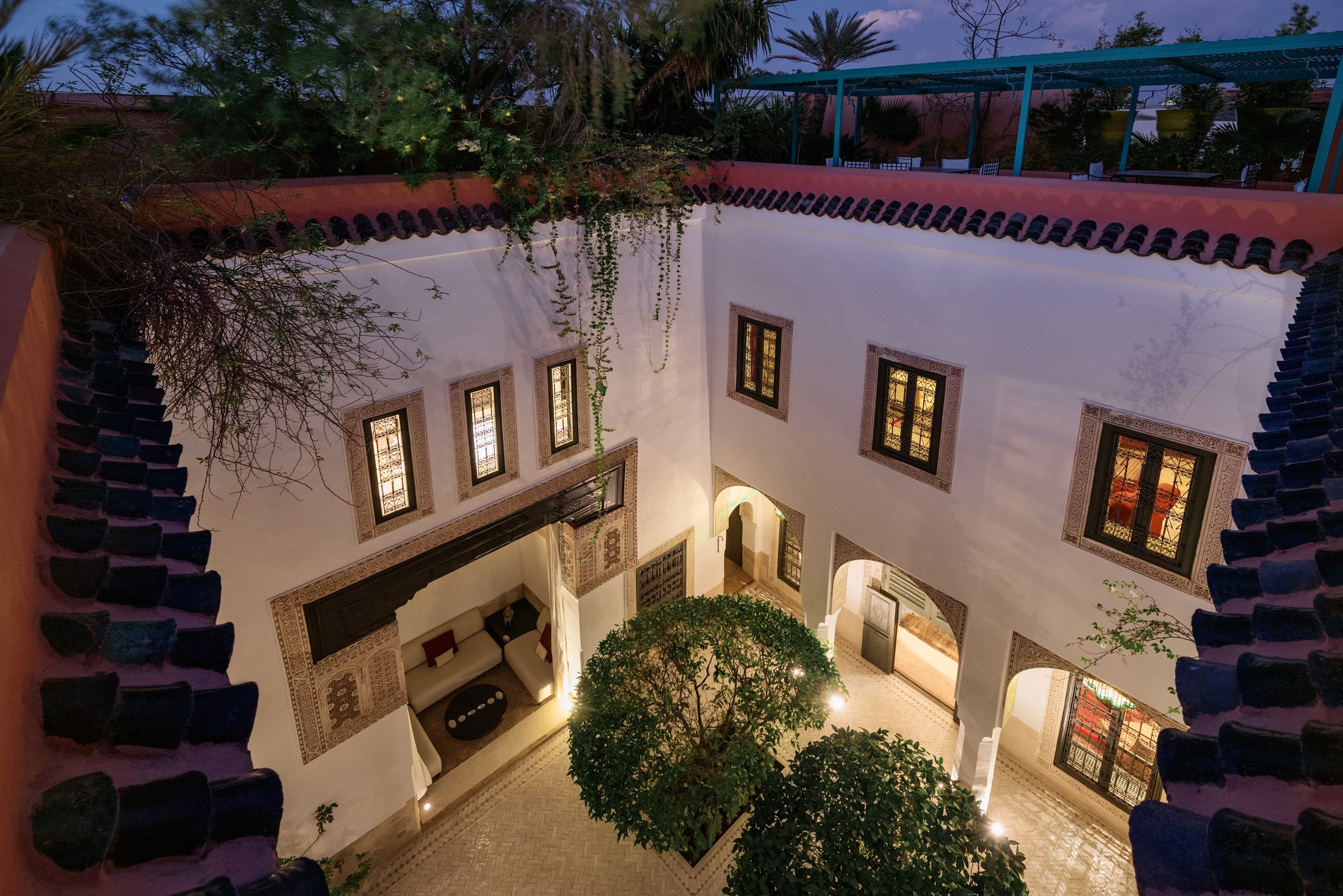 Le Farnatchi, wedding venue in Medina, Marrakech