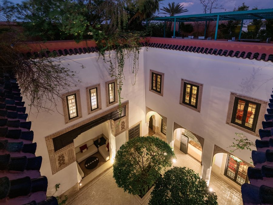 Le Farnatchi, wedding venue in Medina, Marrakech