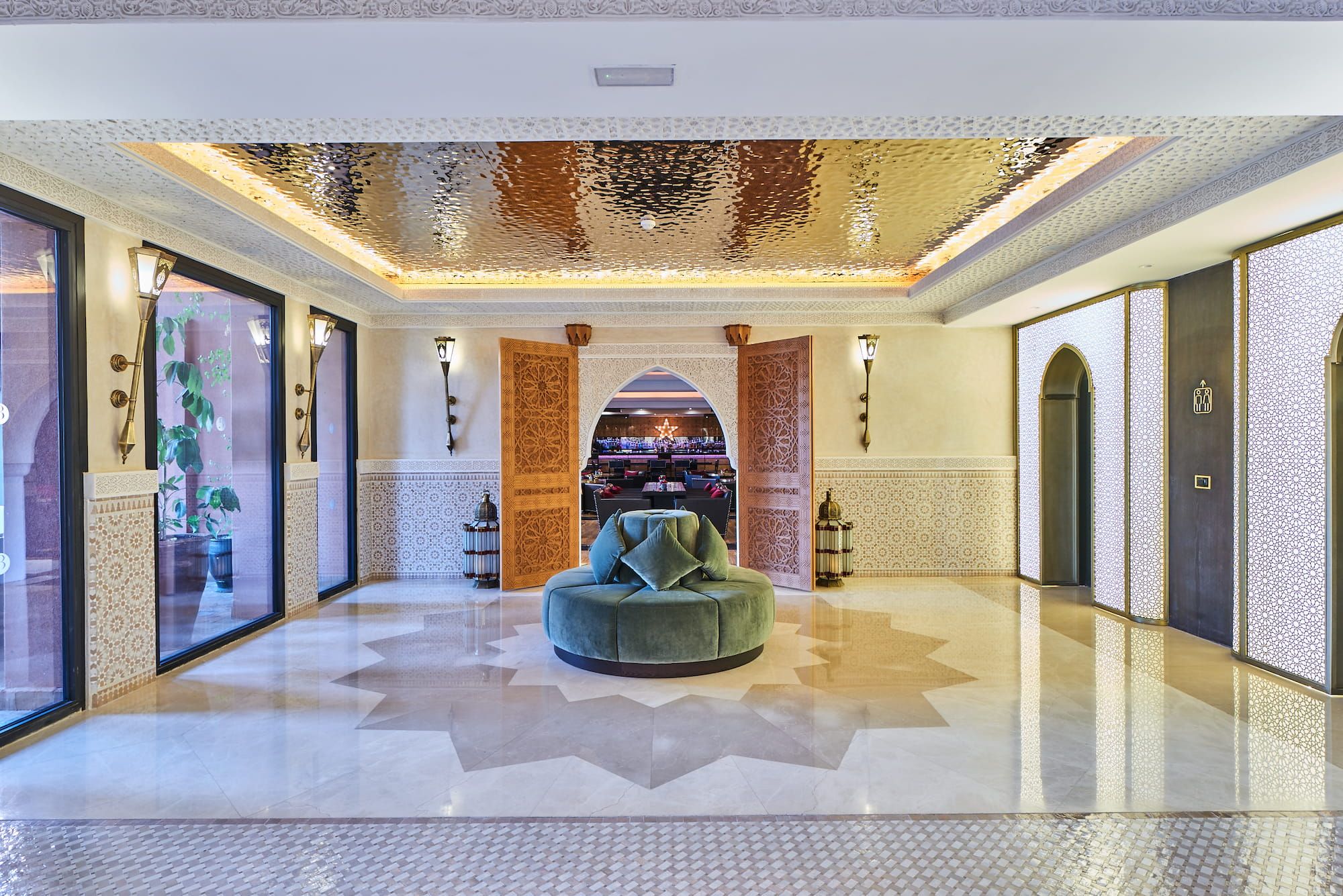 Le Naoura Barrière, wedding venue in Bab Doukkala, Marrakech
