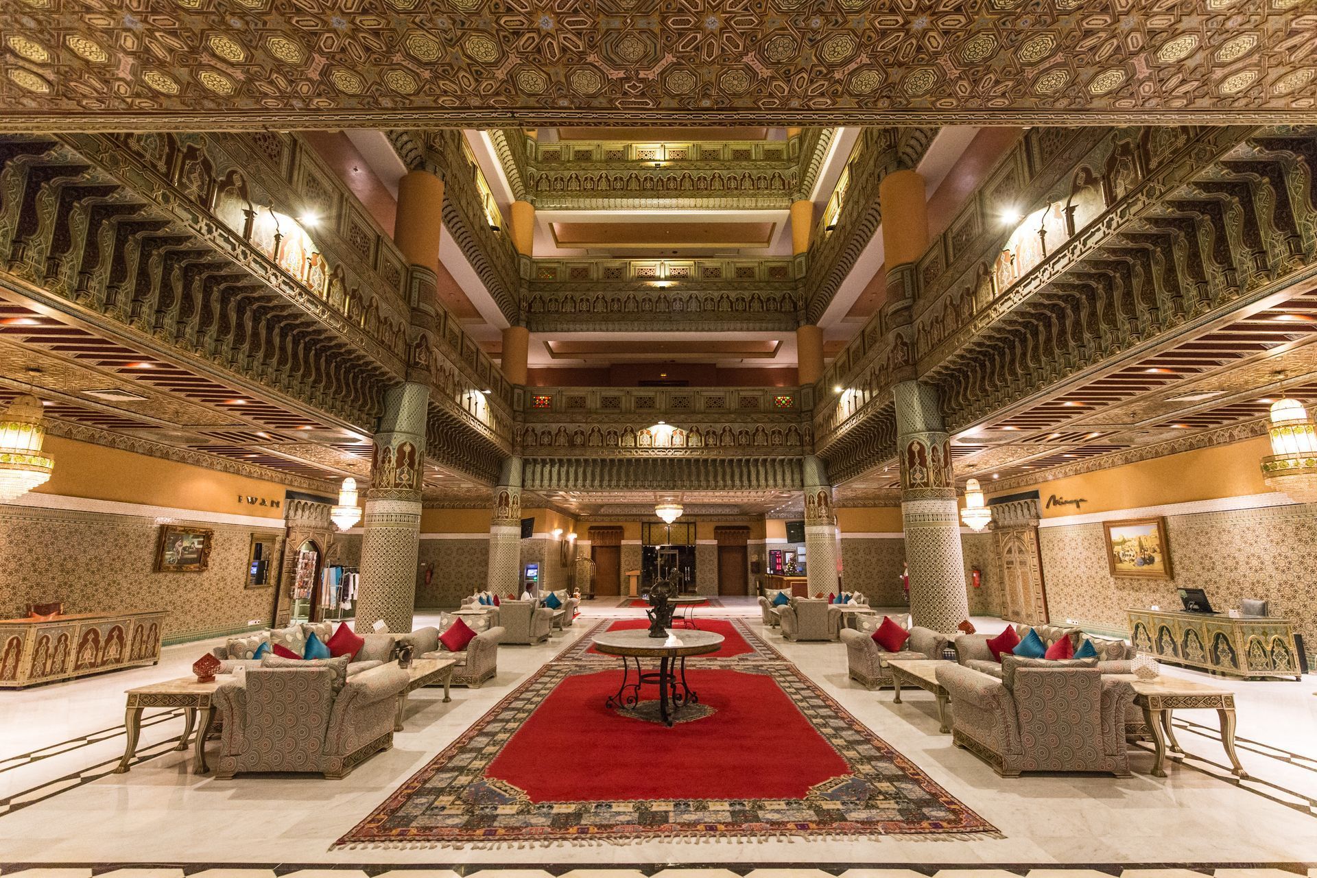 Royal Mirage Deluxe, wedding venue in Hivernage, Marrakech