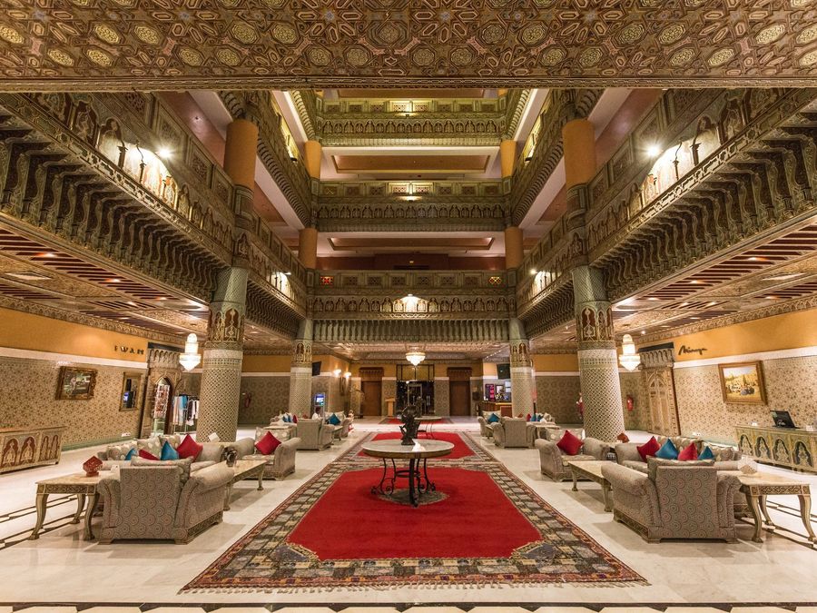 Royal Mirage Deluxe, wedding venue in Hivernage, Marrakech