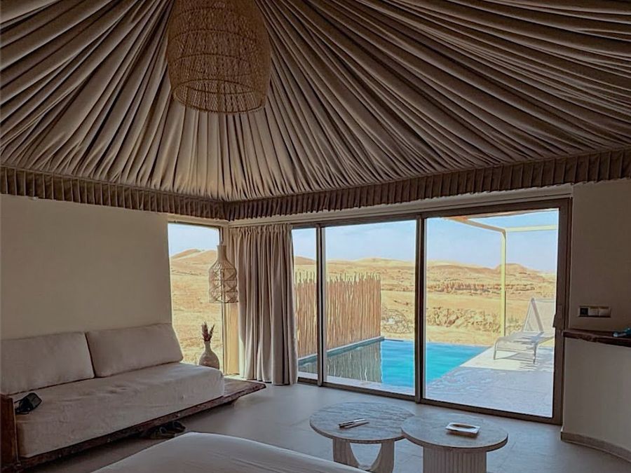 Agafay Luxury Camp, wedding venue in Agafay Desert, Marrakech