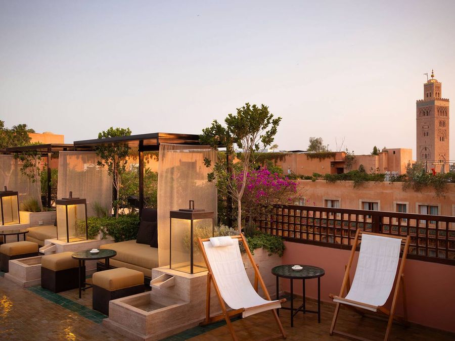 Les Jardins de la Koutoubia, wedding venue in Medina, Marrakech