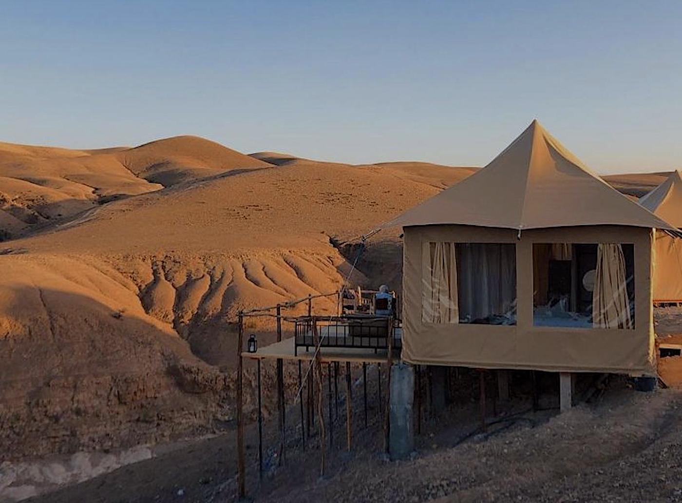 Agafay Luxury Camp, wedding venue in Agafay Desert, Marrakech