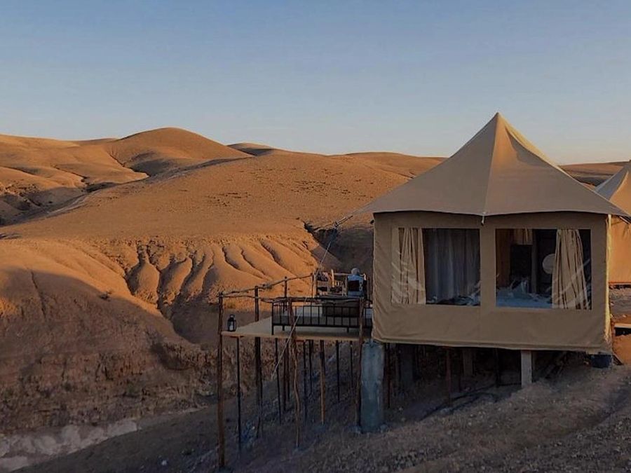 Agafay Luxury Camp, wedding venue in Agafay Desert, Marrakech