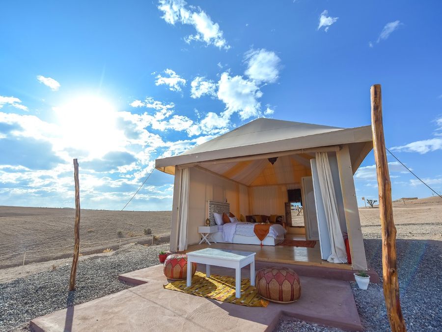 Les Portes d'Agafay, wedding venue in Agafay Desert, Marrakech