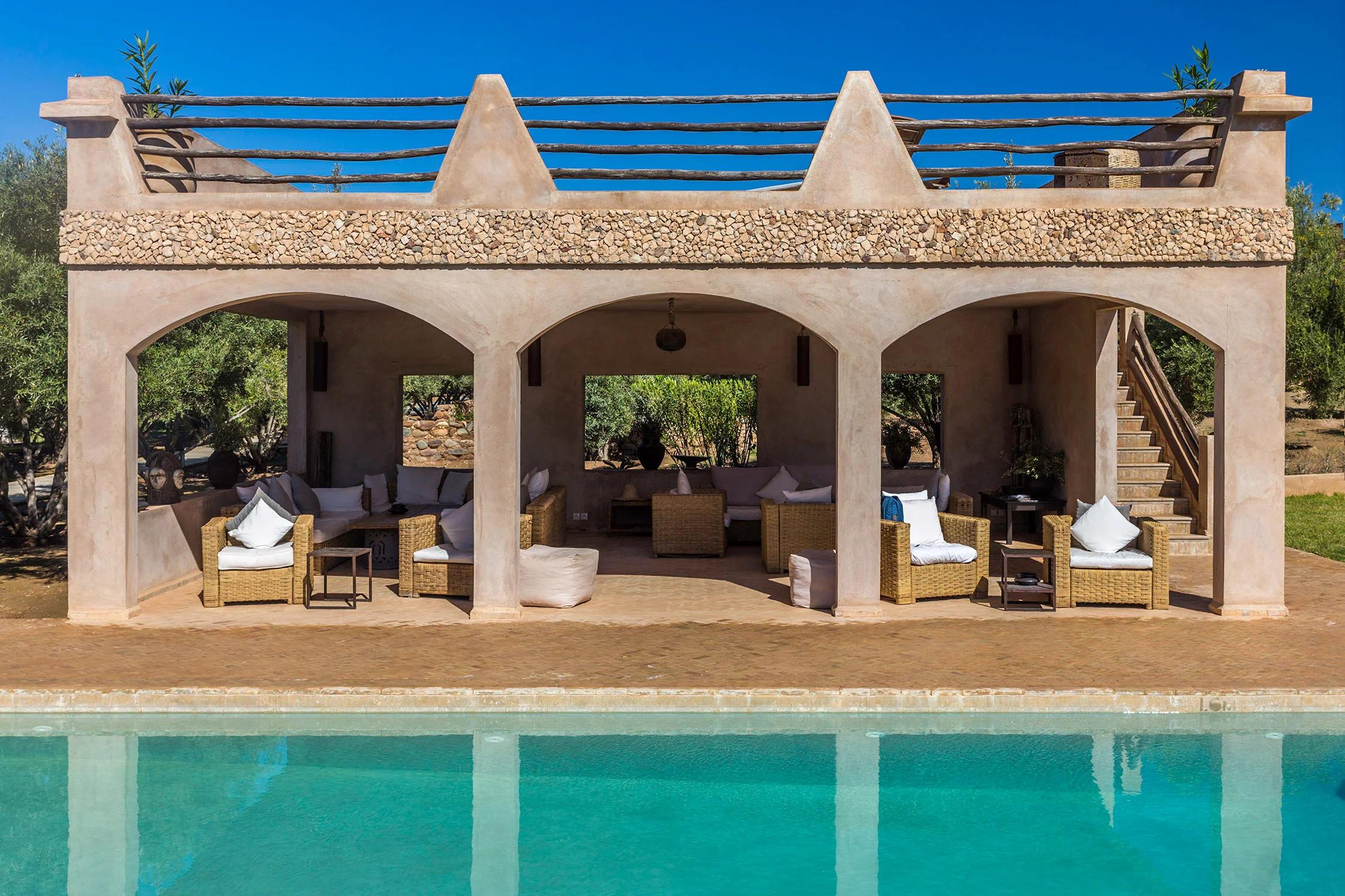 The Capaldi, wedding venue in Lalla Takerkoust, Atlas foothills