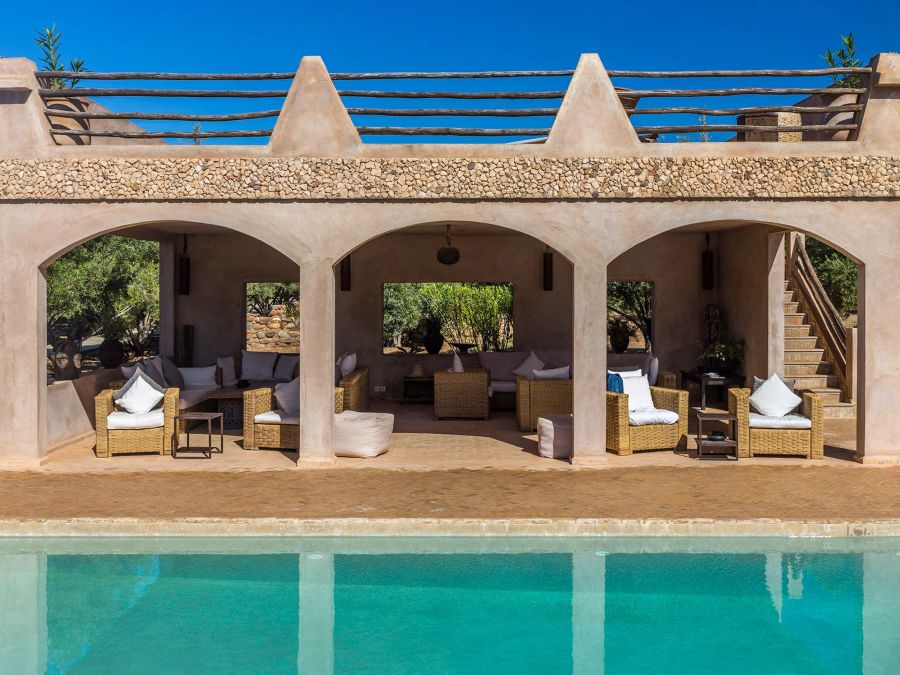 The Capaldi, wedding venue in Lalla Takerkoust, Atlas foothills