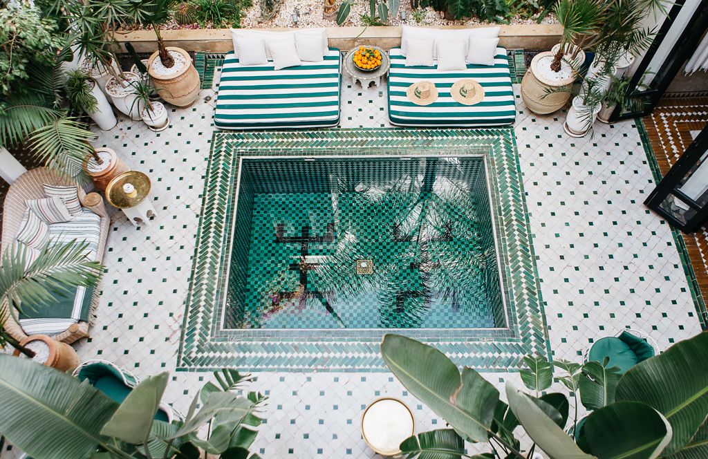 Riad Yasmine, wedding venue in Bab Taghzout, Medina, Marrakech