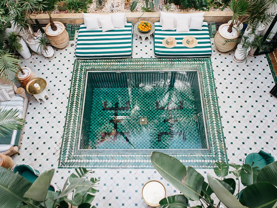 Riad Yasmine, wedding venue in Bab Taghzout, Medina, Marrakech