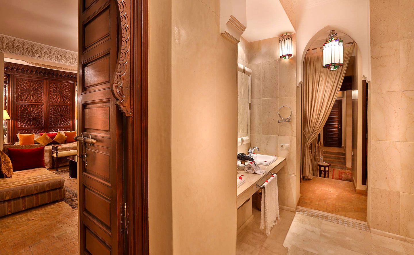 Riad Kniza, wedding venue in Bab Doukkala, Marrakech