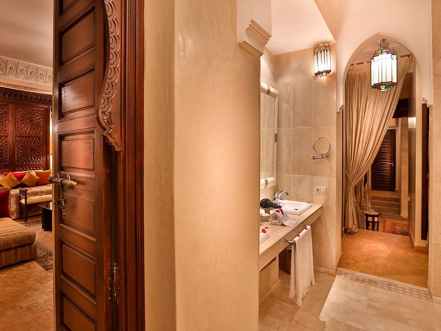 Riad Kniza, wedding venue in Bab Doukkala, Marrakech