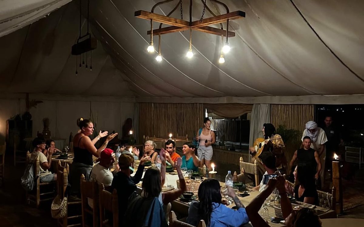 Dar Ina Camp Agafay, wedding venue in Agafay Desert, Marrakech
