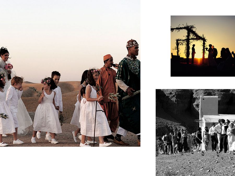 La Pause, wedding venue in Douar Lmih Laroussiene, Agafay Desert