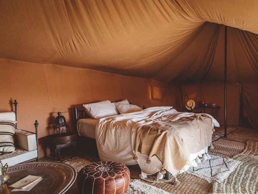 Scarabeo Camp, wedding venue in Agafay Desert, Marrakech