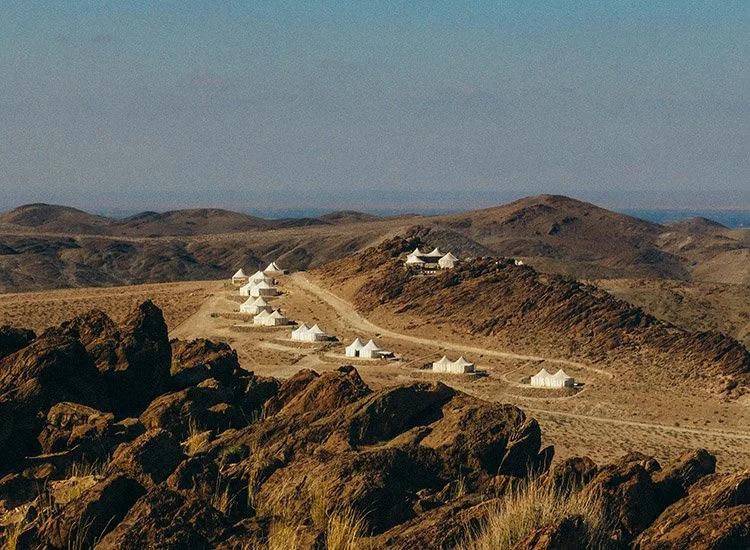 Scarabeo Camp, wedding venue in Agafay Desert, Marrakech