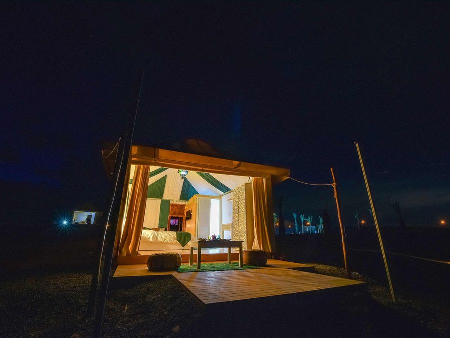 Les Portes d'Agafay, wedding venue in Agafay Desert, Marrakech