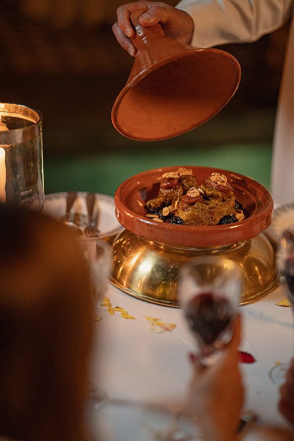 Dar Yacout, wedding venue in Bab Doukkala, Marrakech