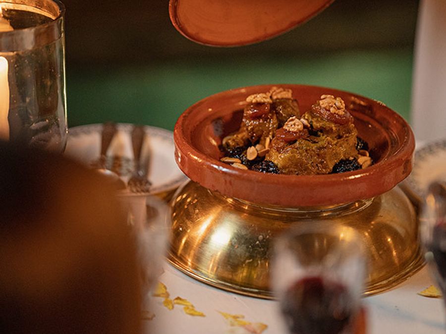 Dar Yacout, wedding venue in Bab Doukkala, Marrakech