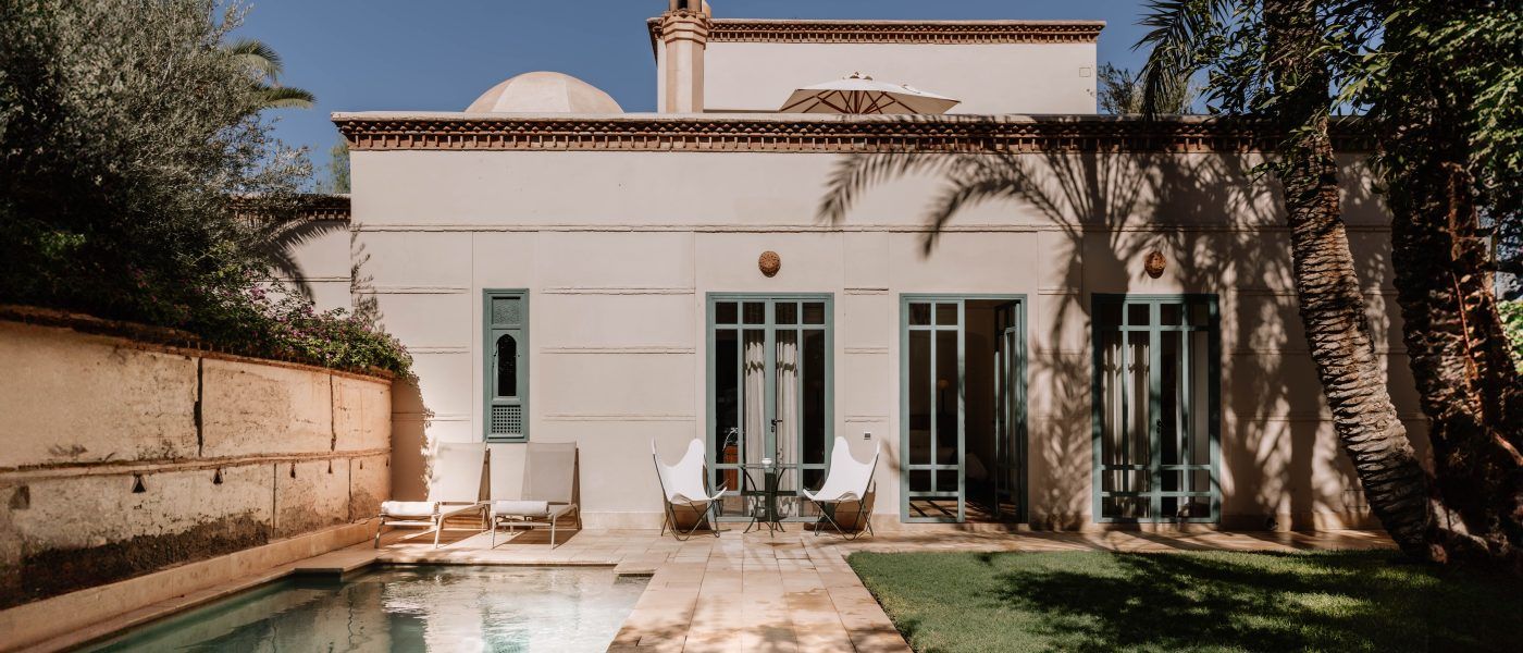 Les Deux Tours, wedding venue in Marrakech, Morocco