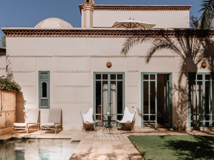 Les Deux Tours, wedding venue in Marrakech, Morocco