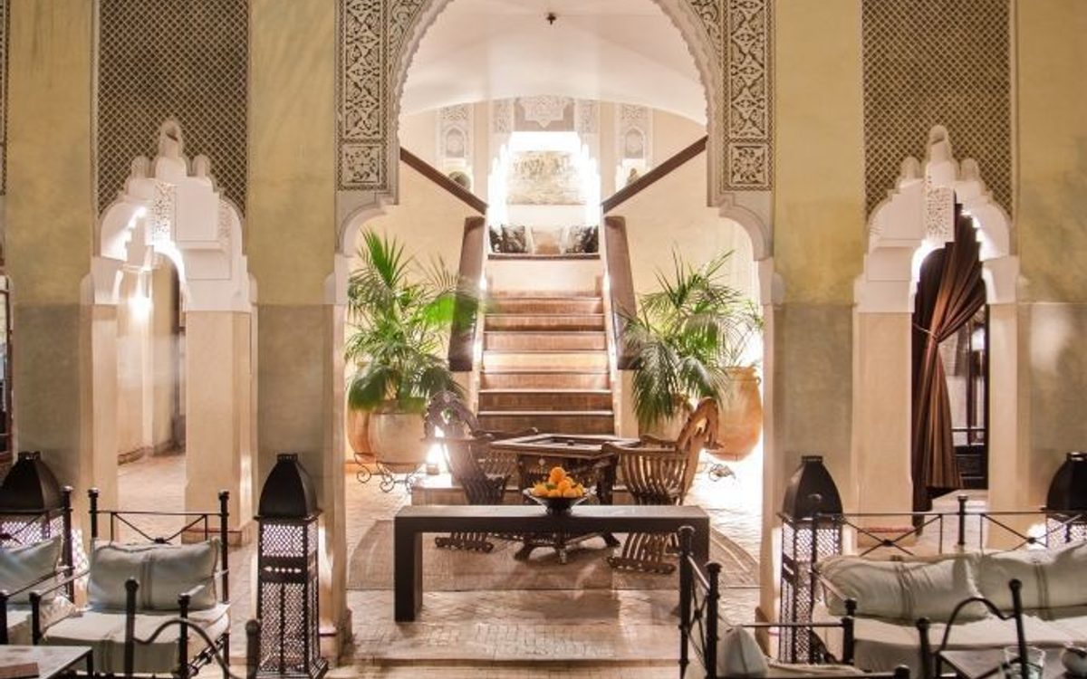 La Villa des Orangers, wedding venue in Sidi Mimoun, Marrakech