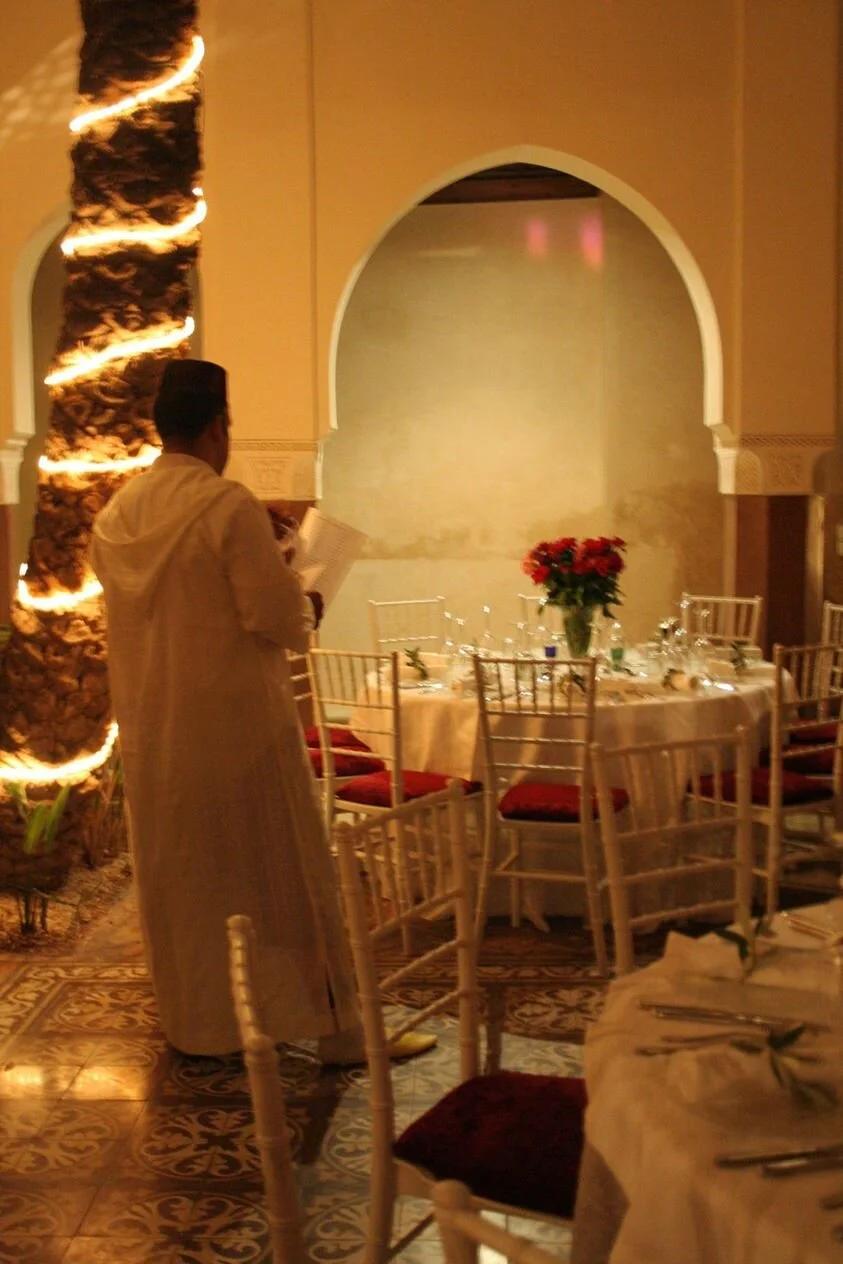 Riad Zamzam, wedding venue in North Medina, Marrakech
