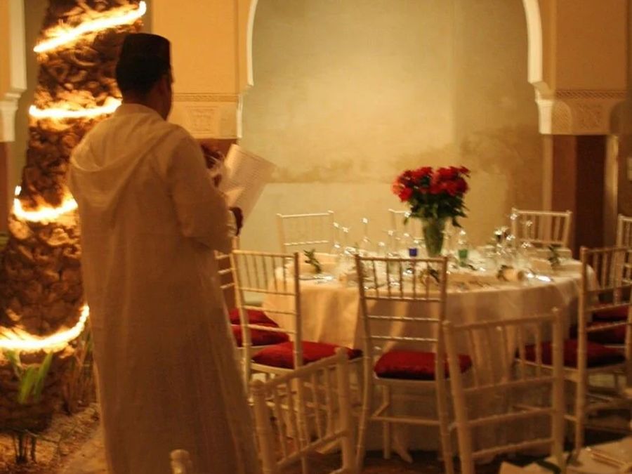 Riad Zamzam, wedding venue in North Medina, Marrakech