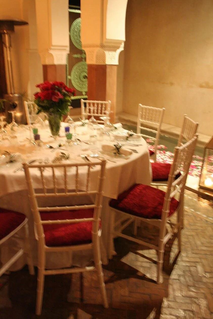 Riad Zamzam, wedding venue in North Medina, Marrakech