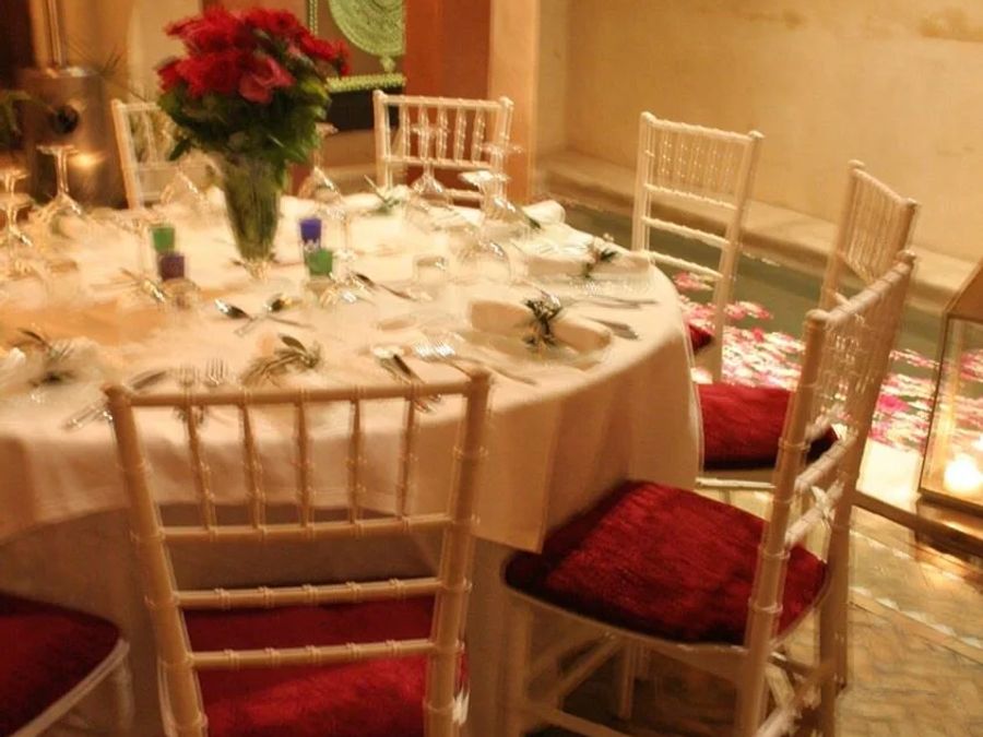 Riad Zamzam, wedding venue in North Medina, Marrakech