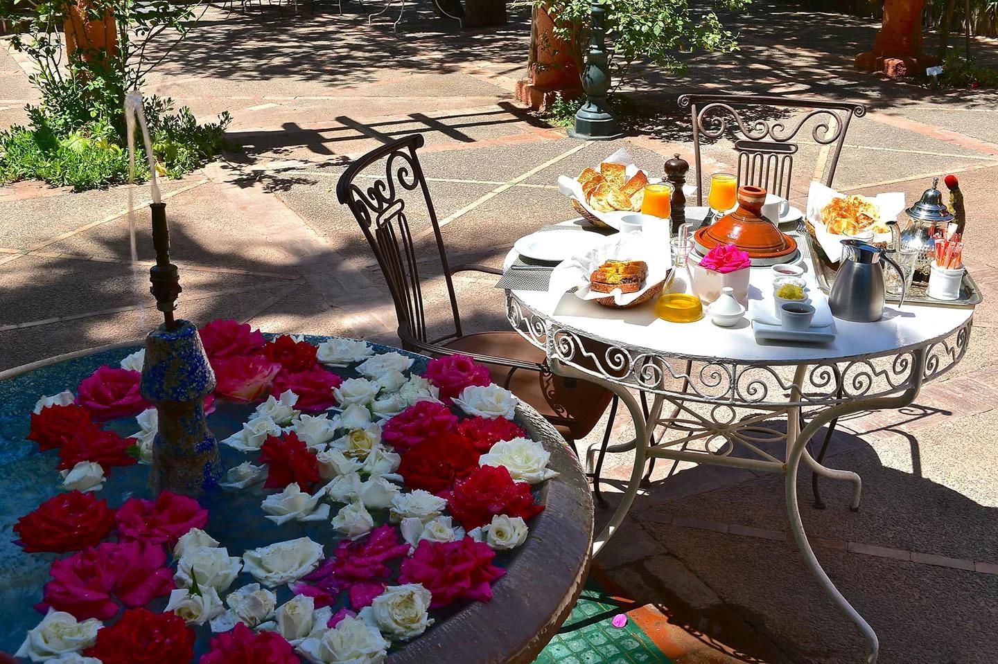 Domaine de la Roseraie, wedding venue in Ouirgane, High Atlas